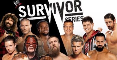 20121112 EP LIGHT SurvivorSeries match teamfoleyziggler C