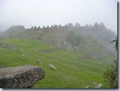 Incroyable cité Inca