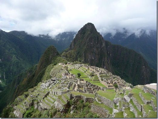 Le Machu Picchu à midi !
