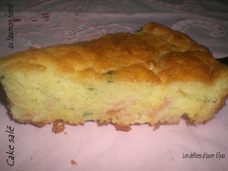 Cake Au Saumon Fum Ef Bf Bd Et Poireaux Cake Au Saumon Fum Ef Bf Bd Et Poireaux