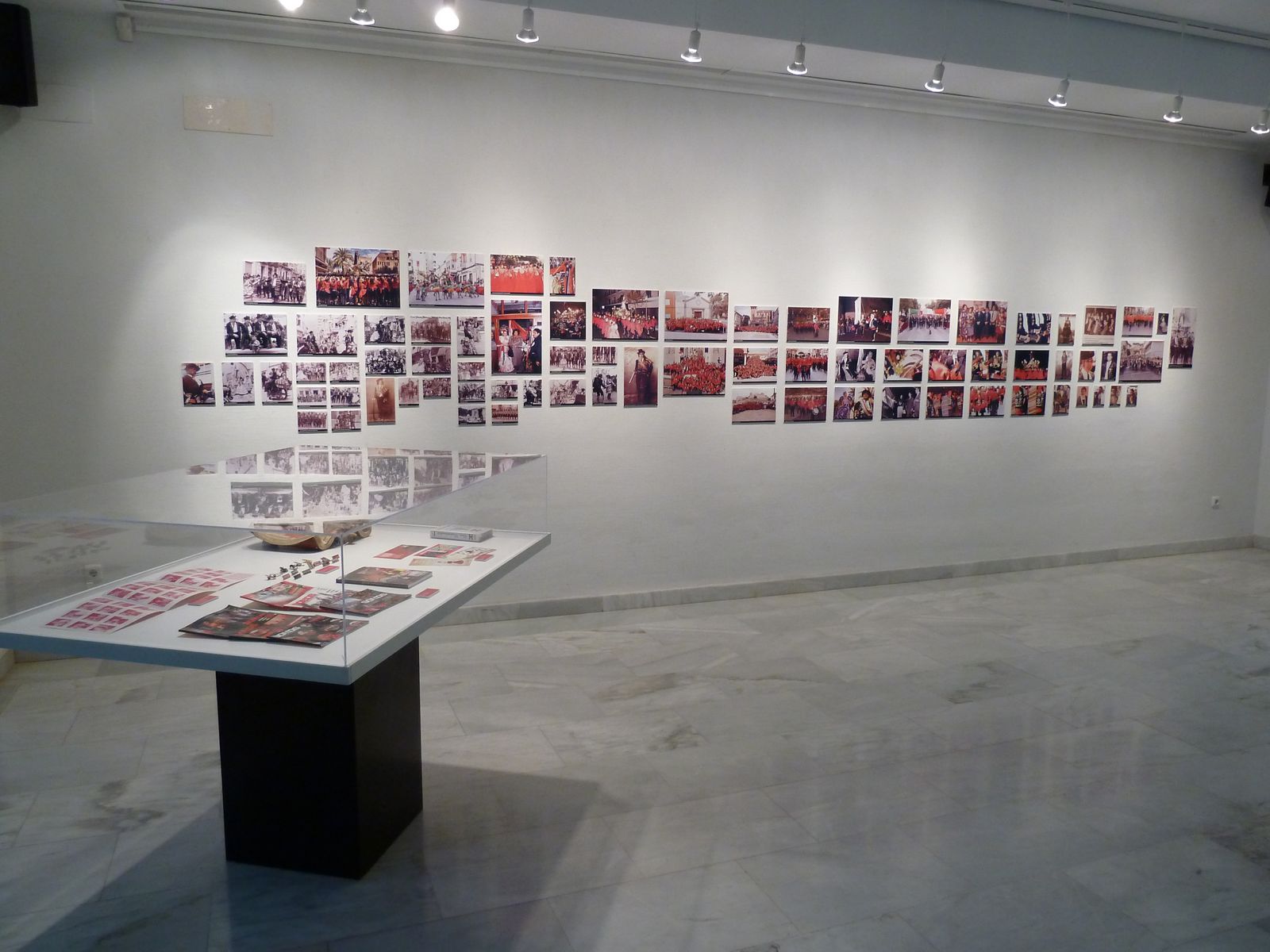 Exposición Contrabandista "Historia de una comparsa" año 2012