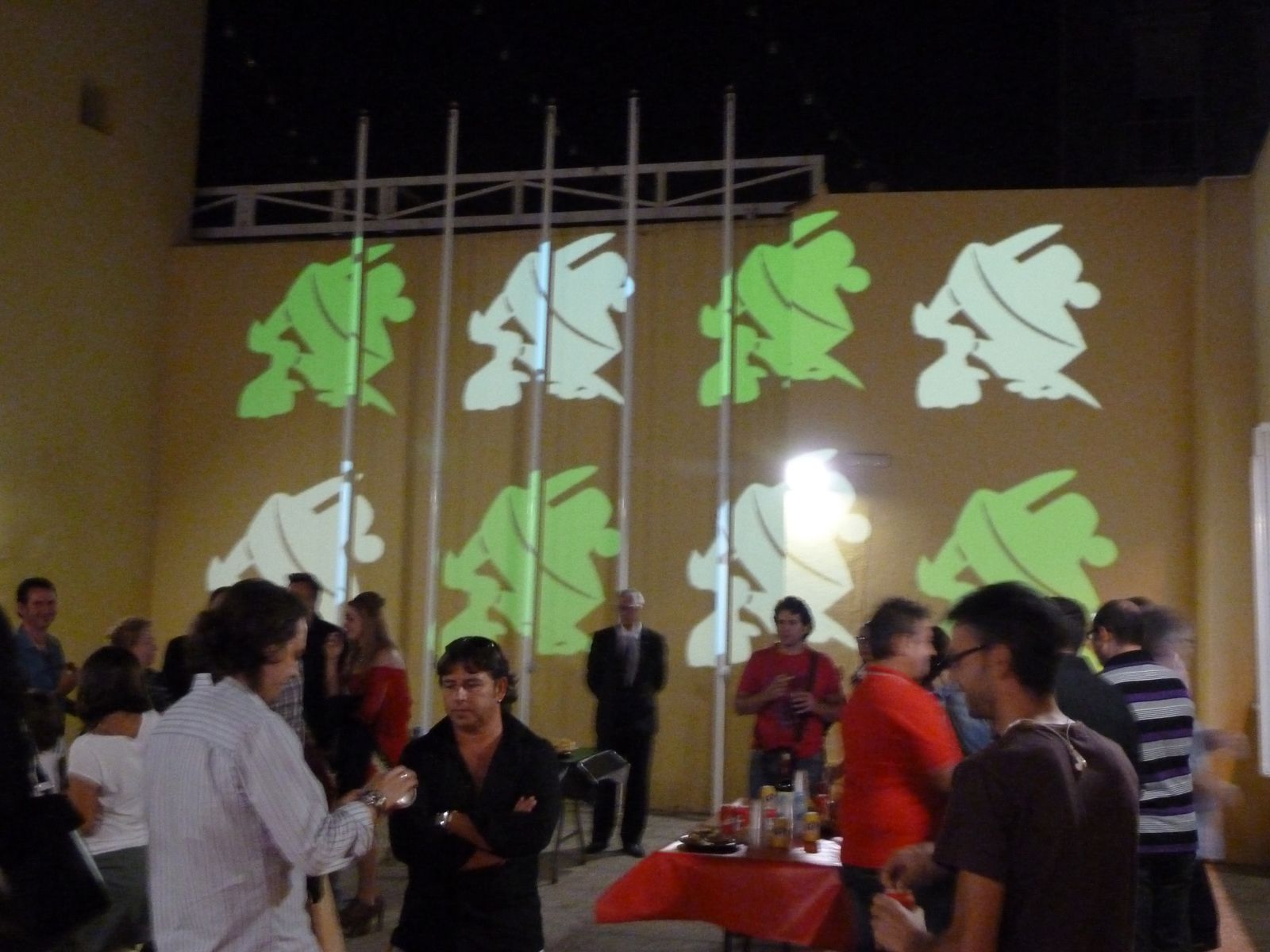 Exposición Contrabandista "Historia de una comparsa" año 2012