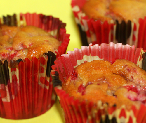 muffins framboise caramel 2