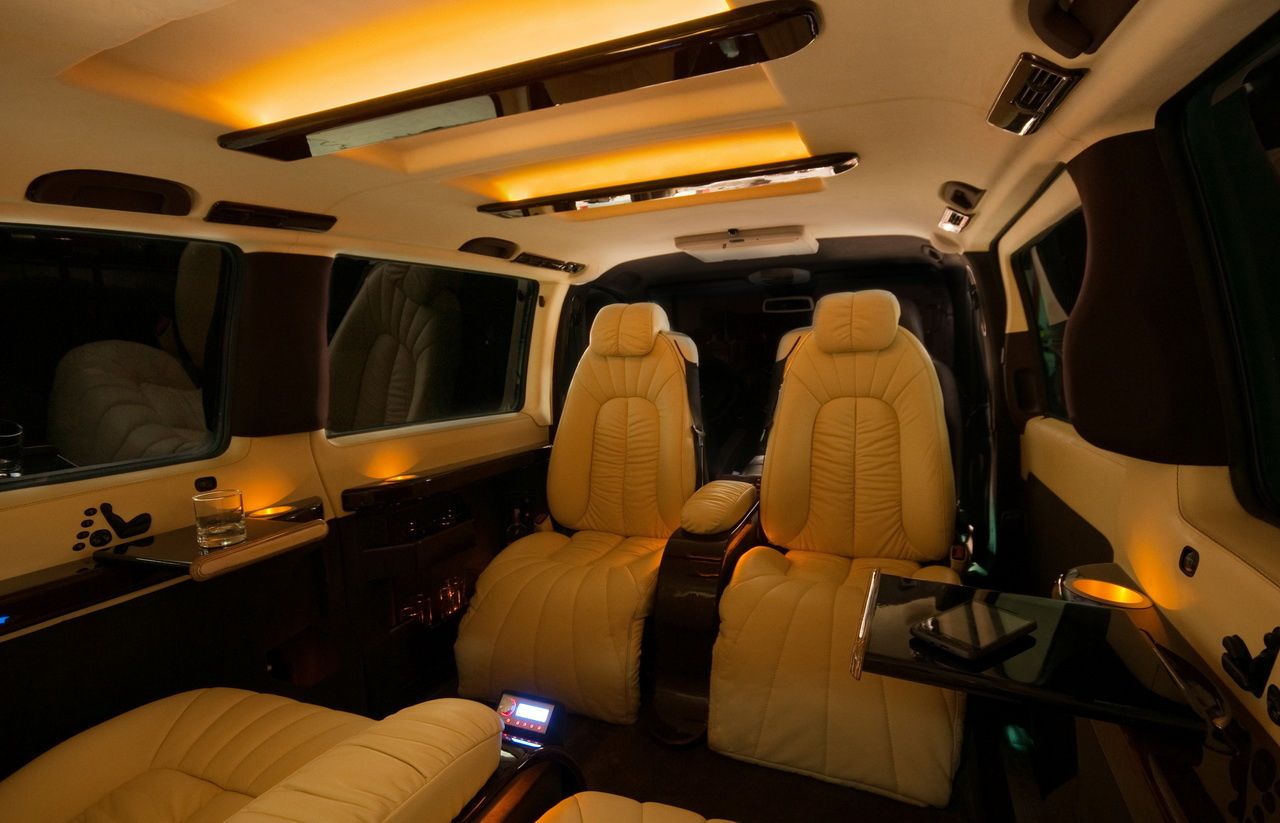 Mercedes Vito par Vilner - TUNINGCAR ES360