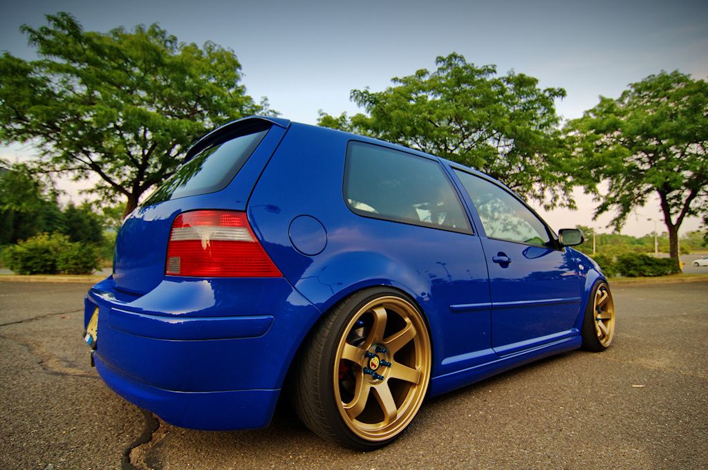 Volkswagen Golf 4 купе на ВСМПО