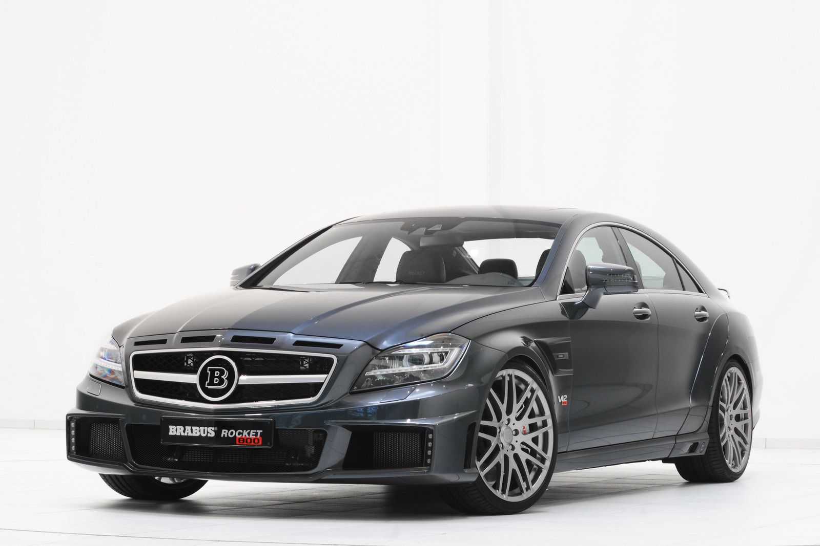 Mercedes benz rocket #2