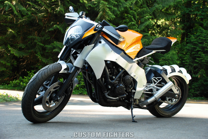 Honda cbr 1000 streetfighter #5