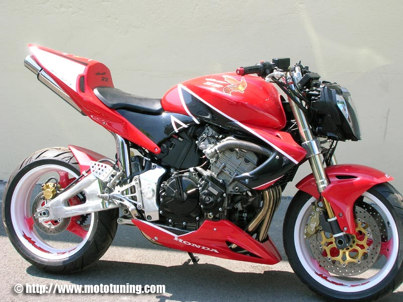 Honda hornet 900 turbo #2