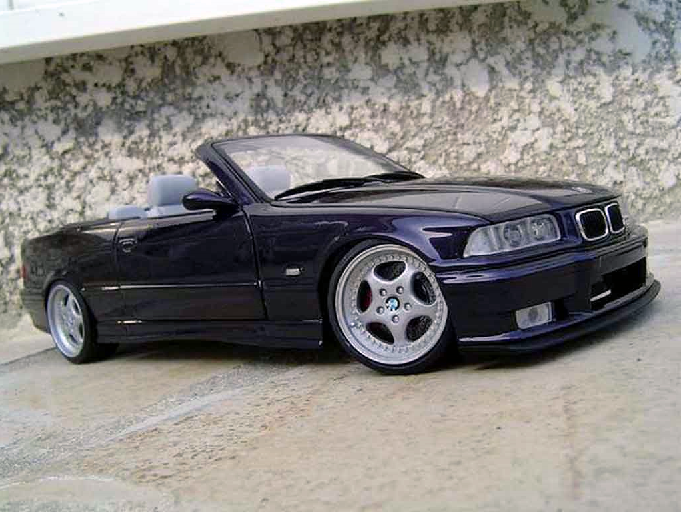 miniature bmw e36