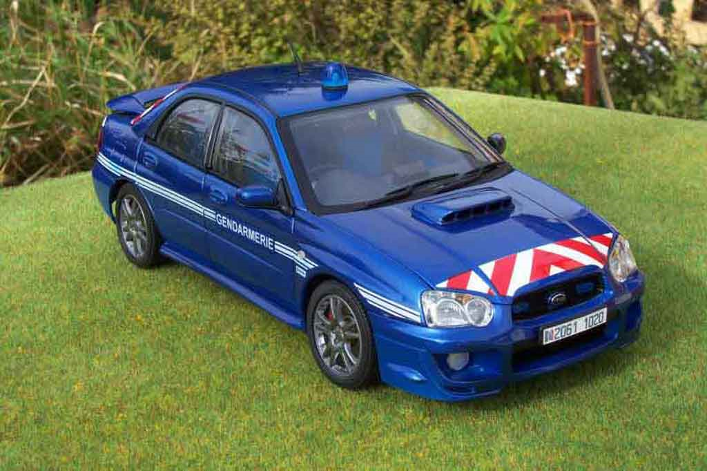 subaru impreza miniature