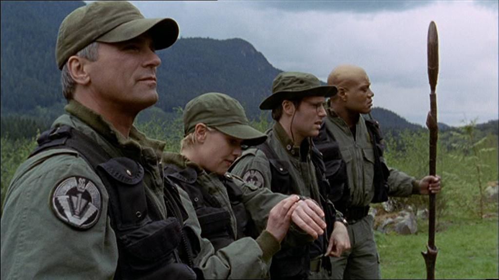 Les meilleurs épisodes de Stargate SG1 - Chez l'aventurier des rêves