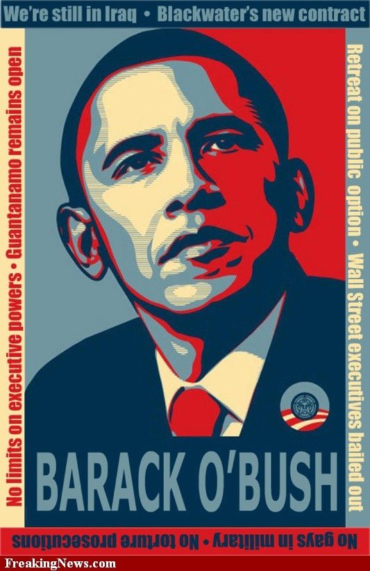 Sommes-nous encore libres ? Obama-Bush-Poster--62660