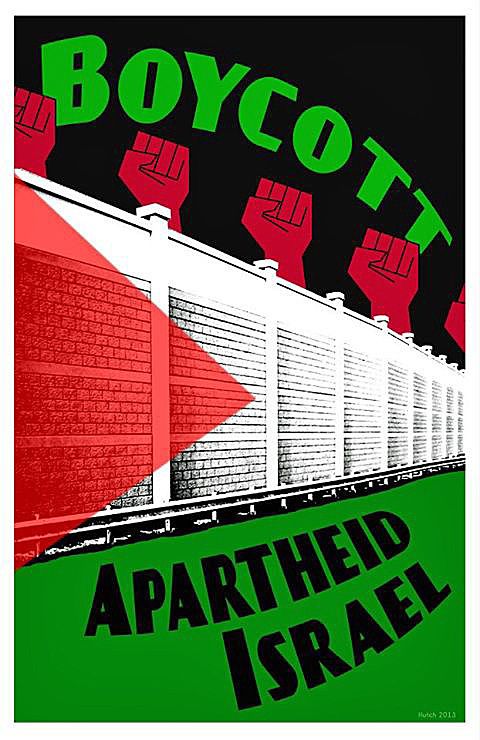 Ne pas acheter de produits israéliens, c’est ne pas cautionn Boycott-apartheid