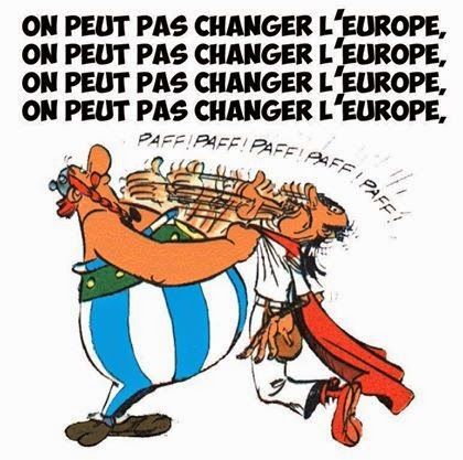 Le 25 mai, on va gagner ! Obelix