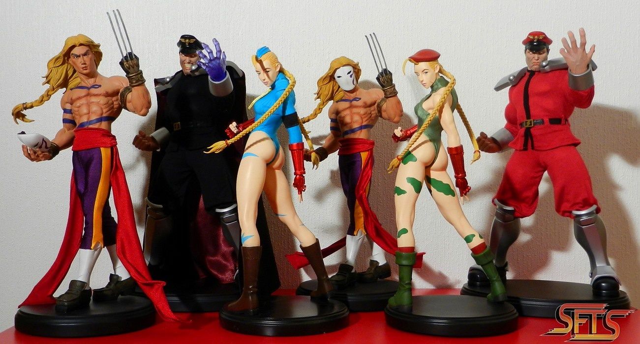 Street fighter figure collection deals