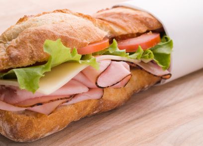 sandwich pain maison