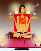 femme zen fumée(1)