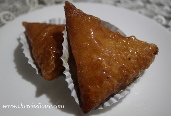 Samsa « gâteau algérien » - en cuisine avec Sabrina !