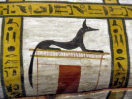 Le cercueil de la dame Madja vers 1450 avant J.-C.-milieu 1