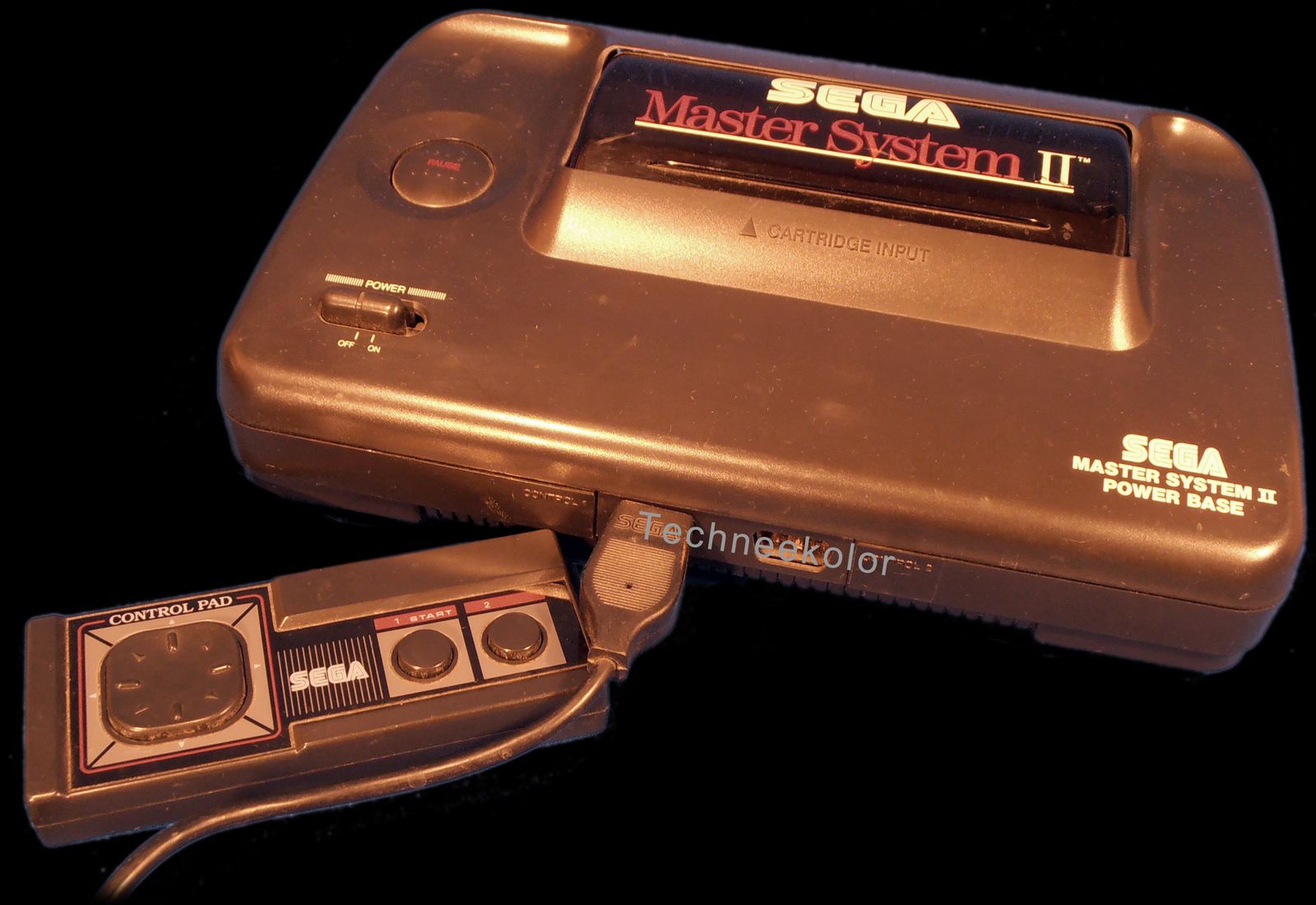 Sega mastersystem II 1990