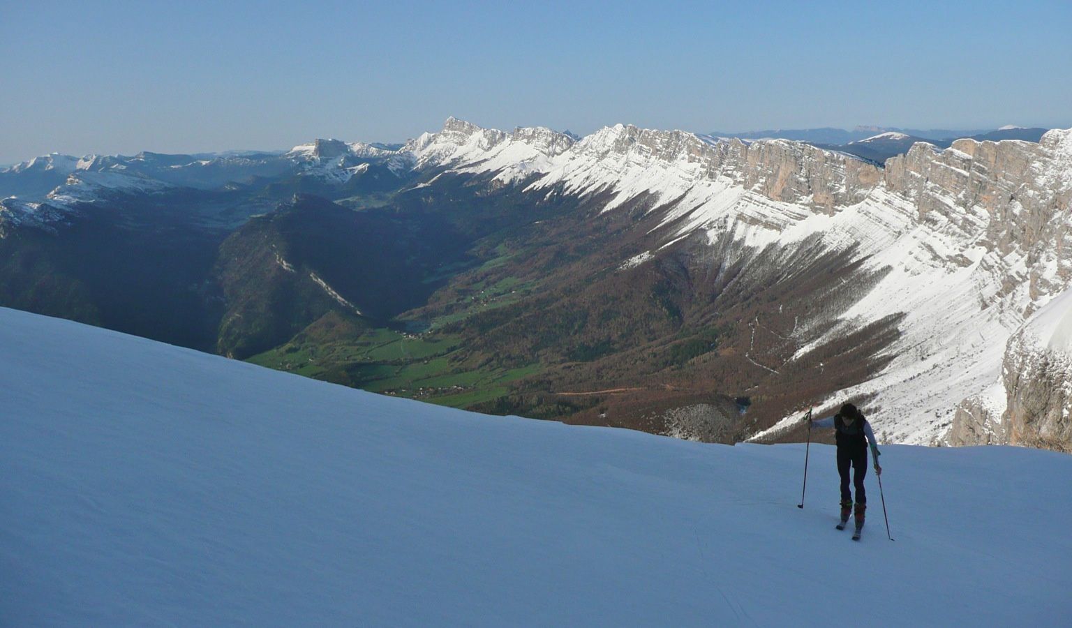 Traversées/circuits à skis autour de Grenoble : mon top five - Par monts et  par mots