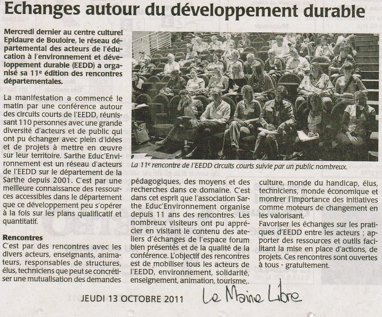 rencontres eedd