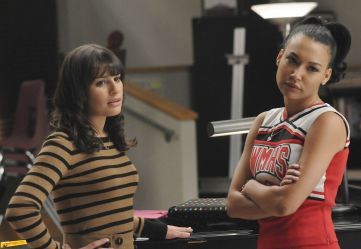 Rachel et Santana