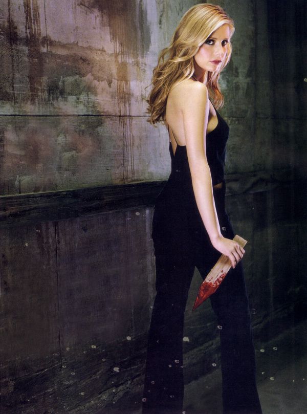 Saison 7 de Buffy, the vampire slayer: dire adieu - Le blog de  tv-en-series.over-blog.com