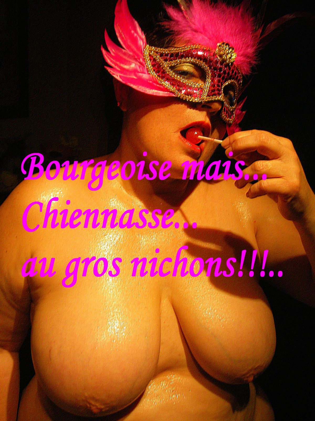bourgeoise gros sein