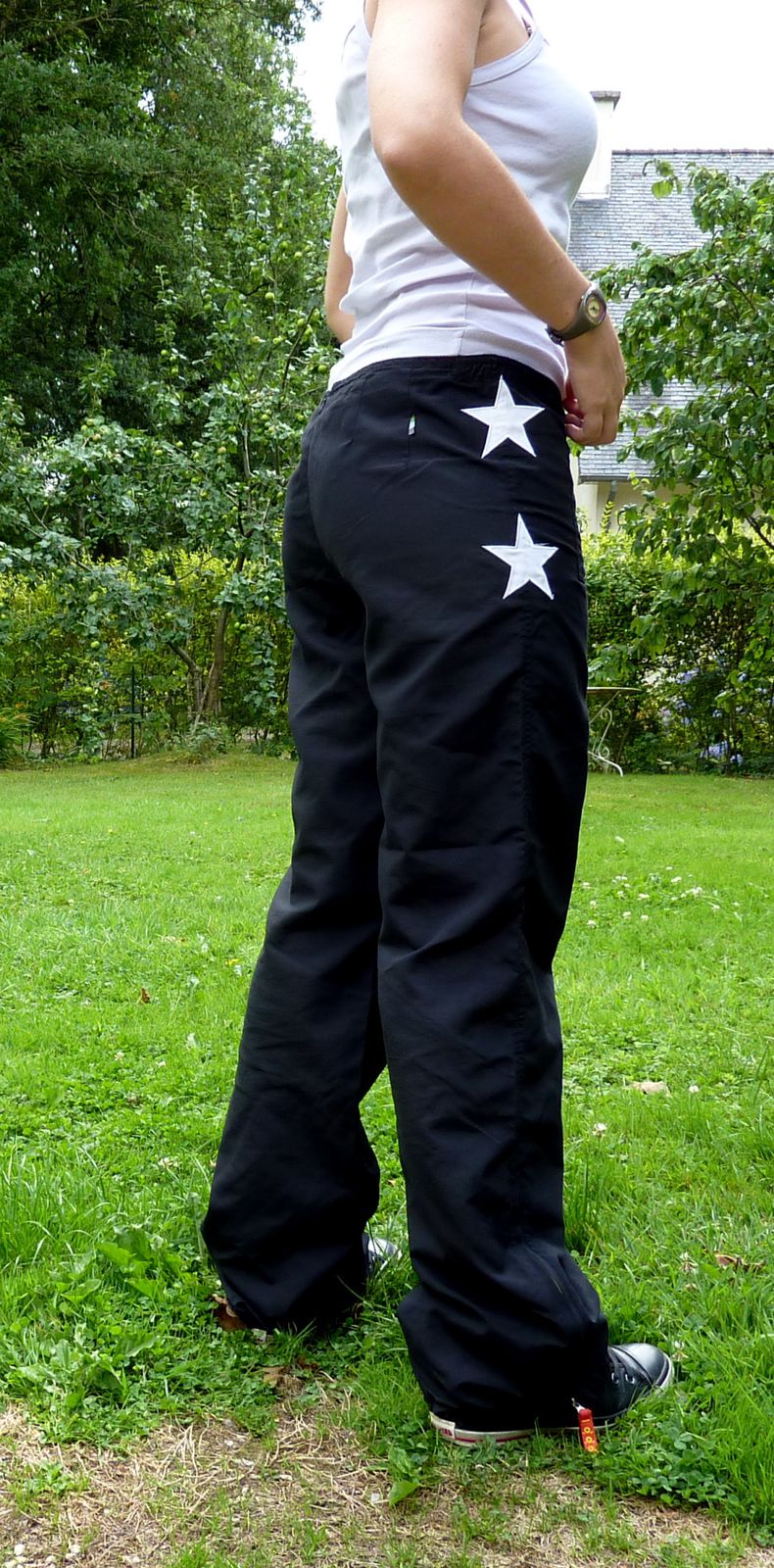 Pantalon Kanabeach étoiles - le dressing des girouettes!