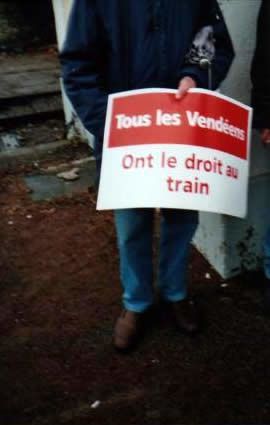 Tous les Vendéens ont le droit au train