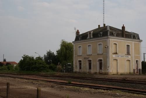 La gare de Champ Saint Père (Photo par APNB)