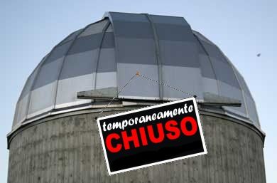osservatorio chiuso
