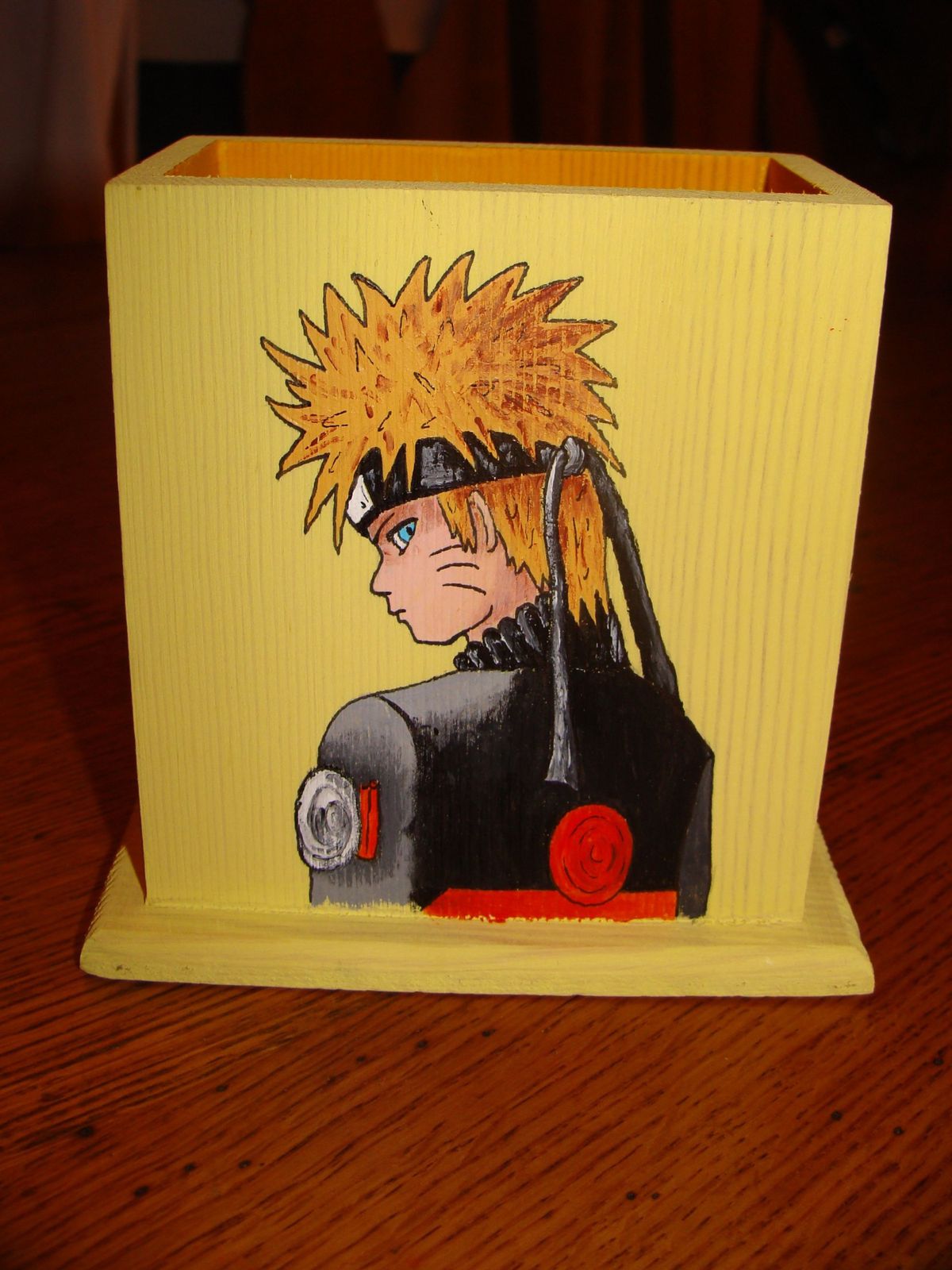 Pot à crayons Naruto - Le blog de STELLADREAM