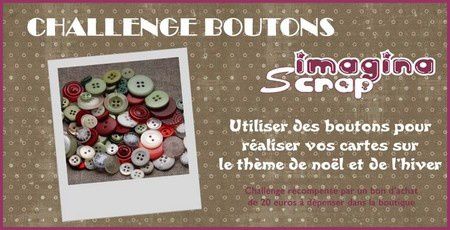 Challenge boutons Imaginascrap