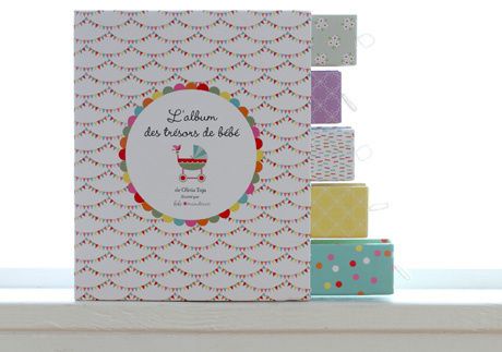 Ma sélection d'albums de naissance bébé - Lucky Sophie