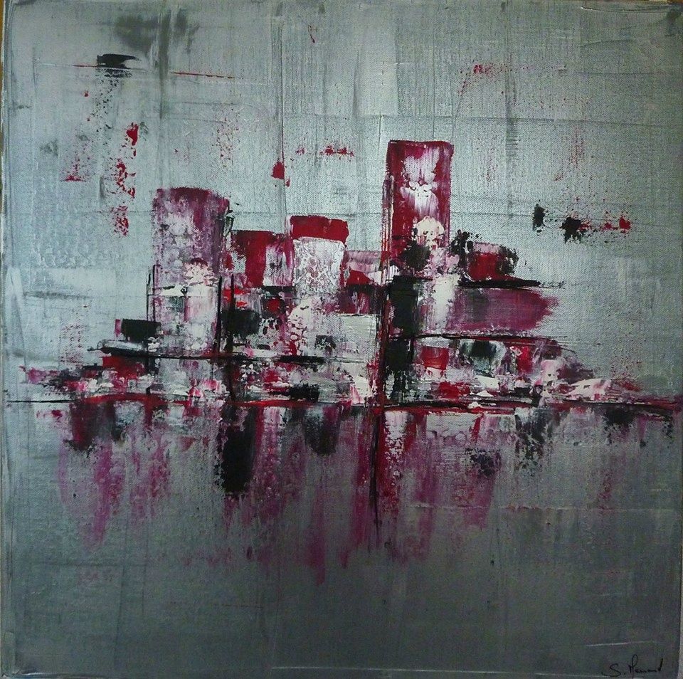 Peinture Acrylique Tableau Contemporain Tableau Moderne