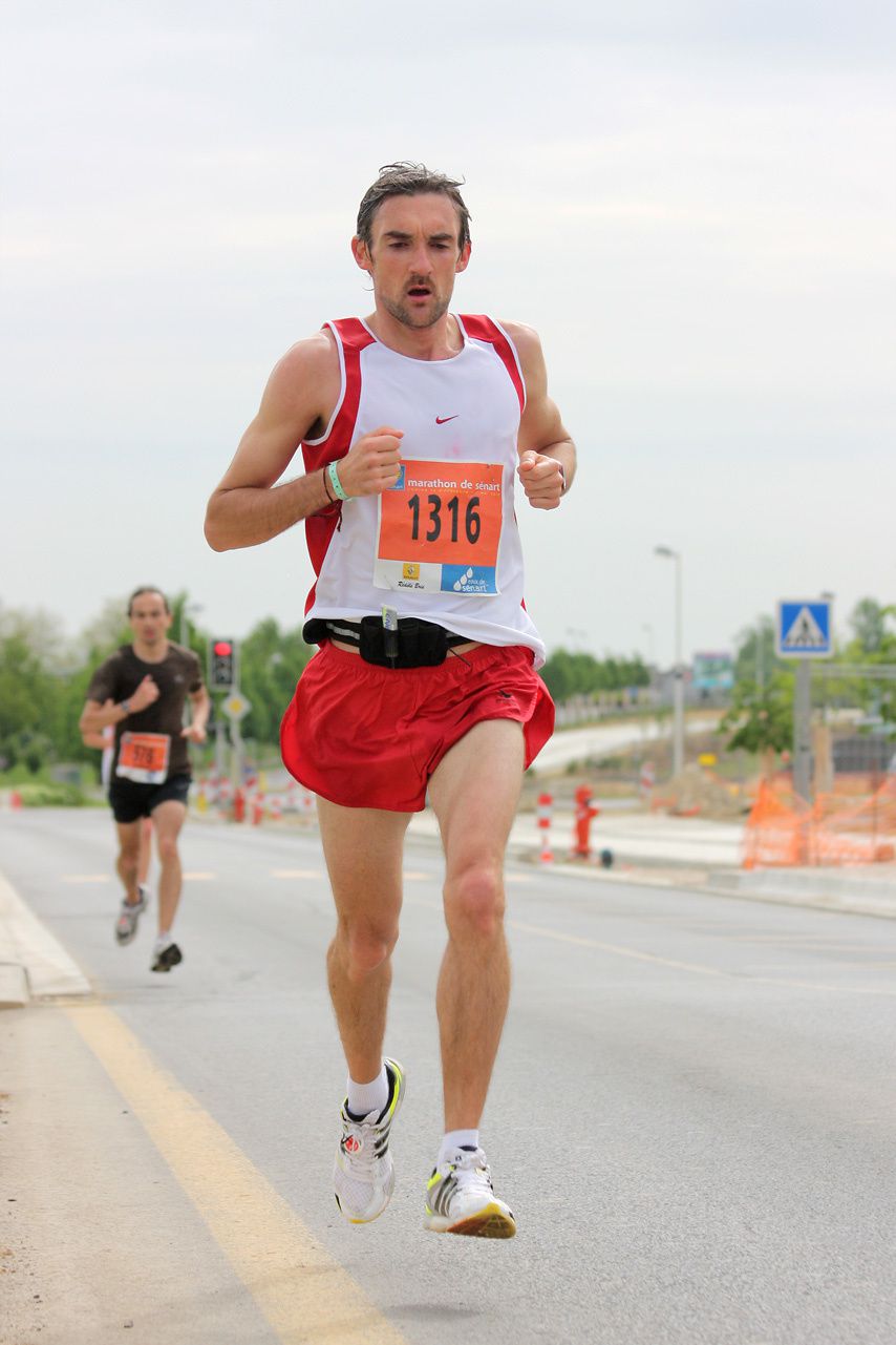 Marathon Sénart au 35 KM-2010