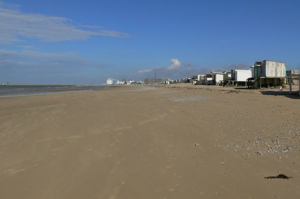 Cabine de plage Calais 2