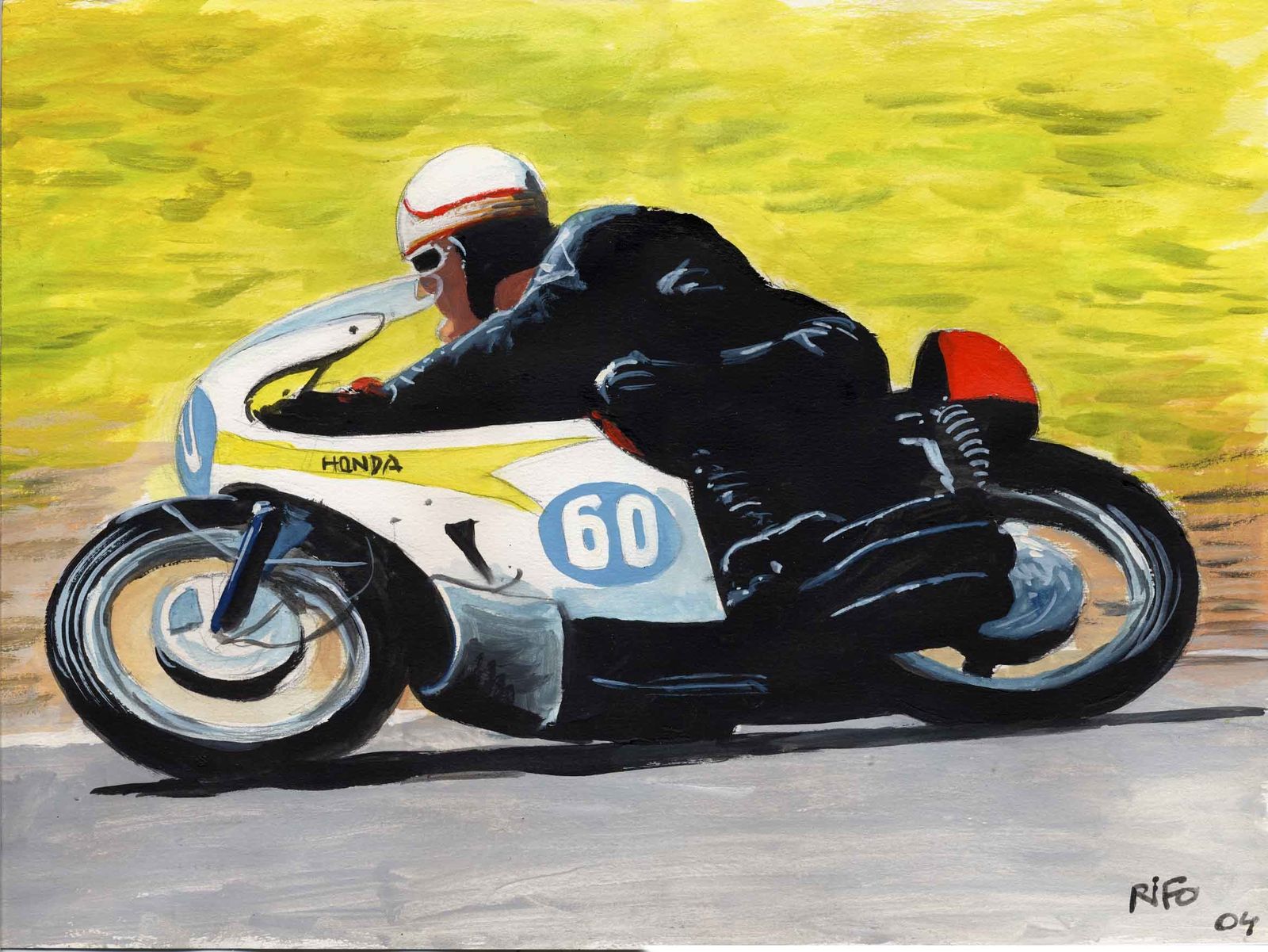 Hailwoods honda 6 #7