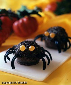 Muffins araignees