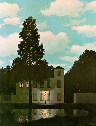 Magritte empire des lumieres