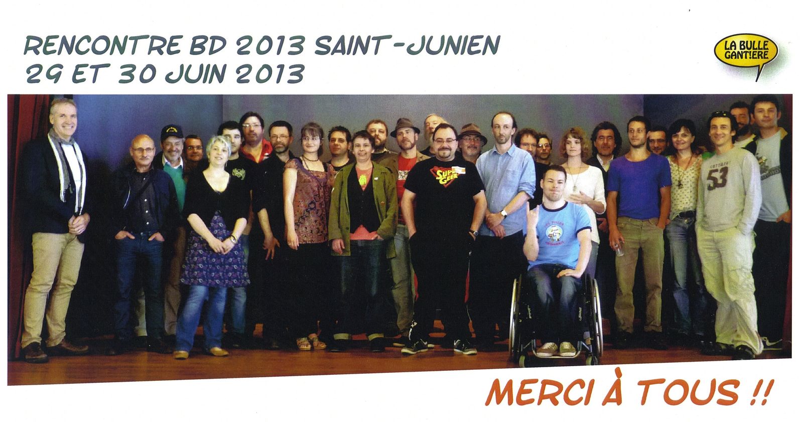 Rencontre bd st junien