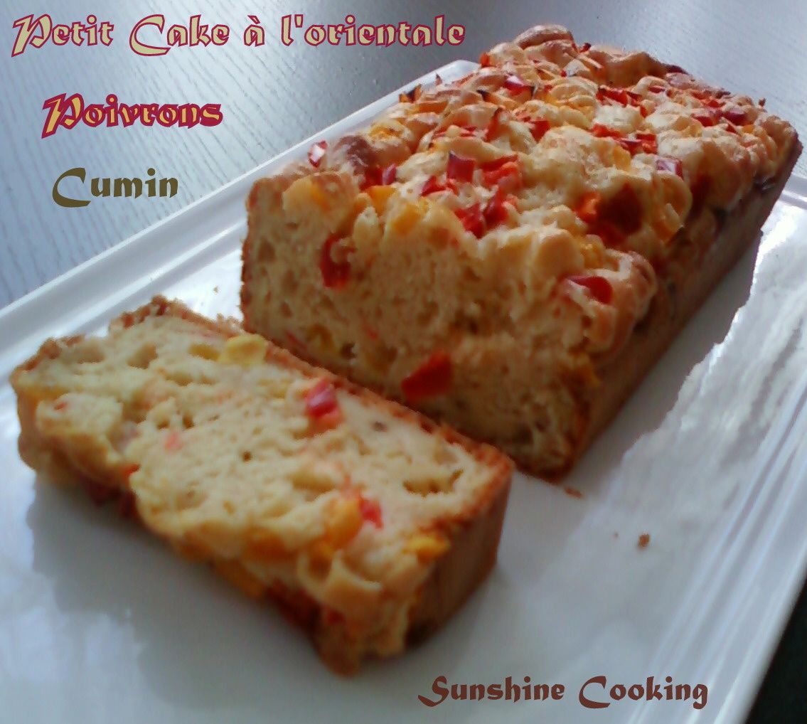 Mini Cakes Poivrons Mini Cakes Poivrons