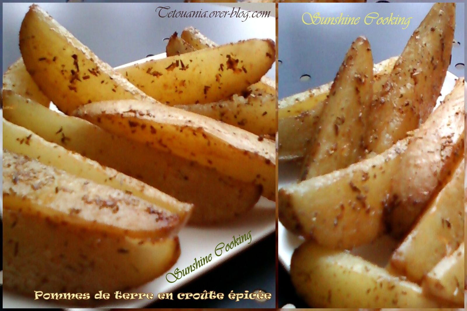 pomme de terre epices