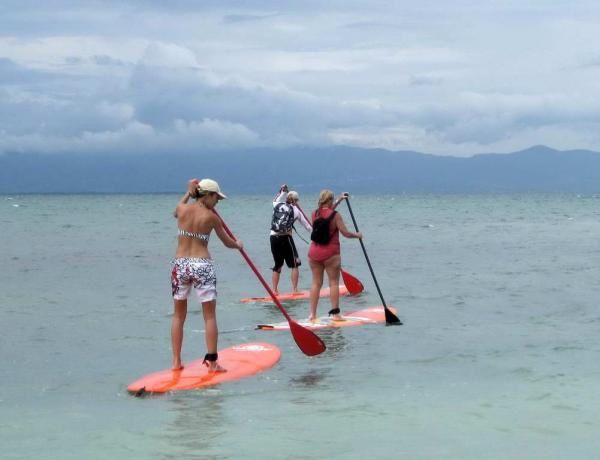 stand up paddle à soustons