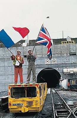 Le tunnel sous la Manche élu ouvrage du siècle ! - Le Blog de l'Ingénierie  de la Construction
