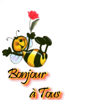 Image résultat pour gif minuscule abeilles