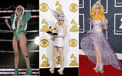Lady Gaga Giorgio Armani Fashion Opportunity
