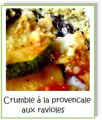 crumble provencale